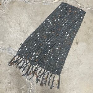 Cute earthy greyish green scarf